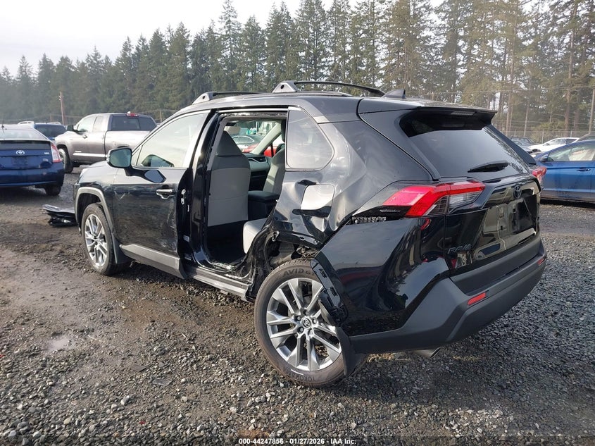 2025 Toyota Rav4 Xle Premium