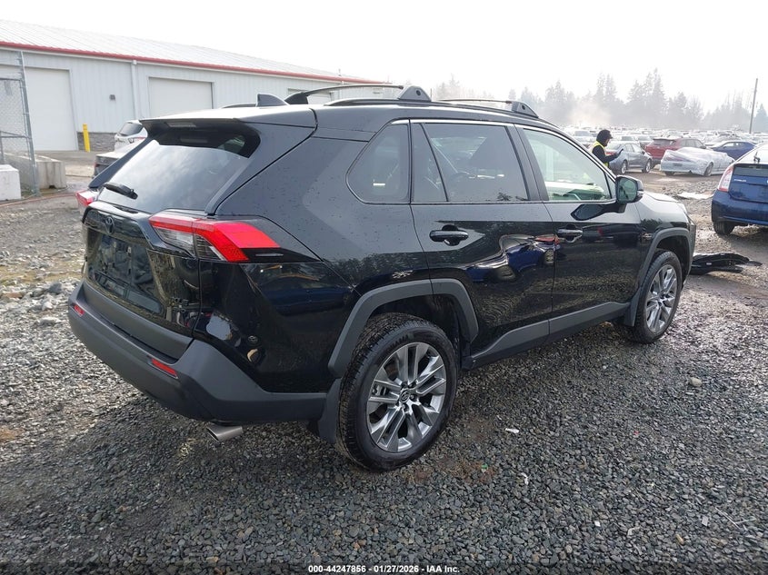 2025 Toyota Rav4 Xle Premium