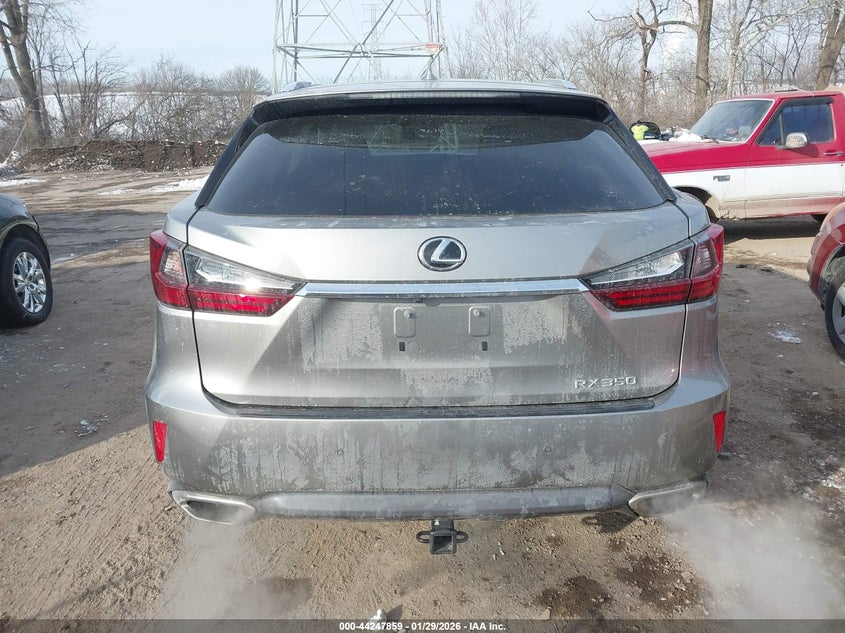 VIN 2T2BZMCA5JC161831 2018 LEXUS RX 350