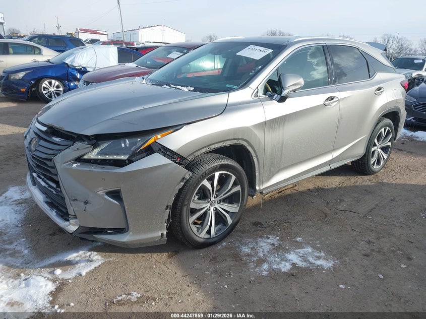 VIN 2T2BZMCA5JC161831 2018 LEXUS RX 350