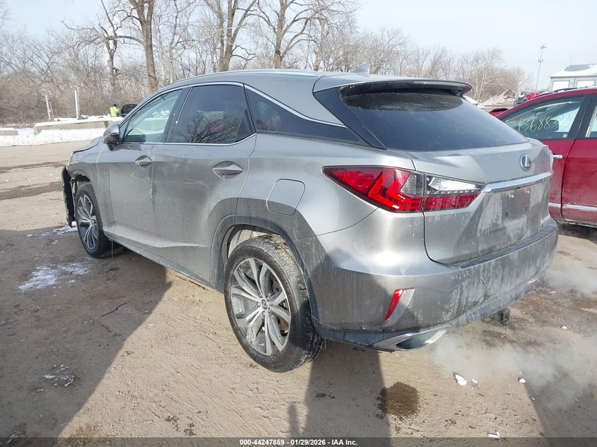 VIN 2T2BZMCA5JC161831 2018 LEXUS RX 350