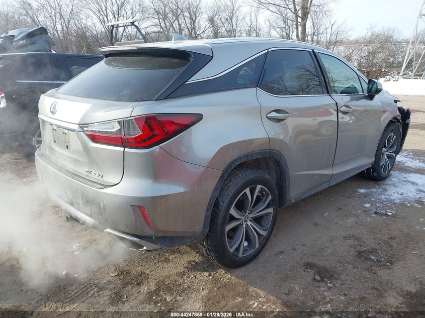 VIN 2T2BZMCA5JC161831 2018 LEXUS RX 350