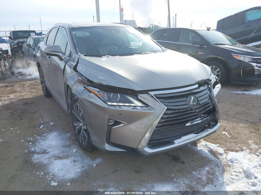 VIN 2T2BZMCA5JC161831 2018 LEXUS RX 350