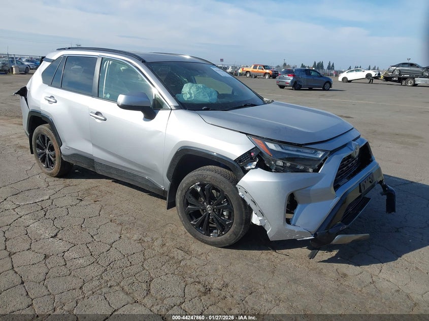 2022 Toyota Rav4 Hybrid Se