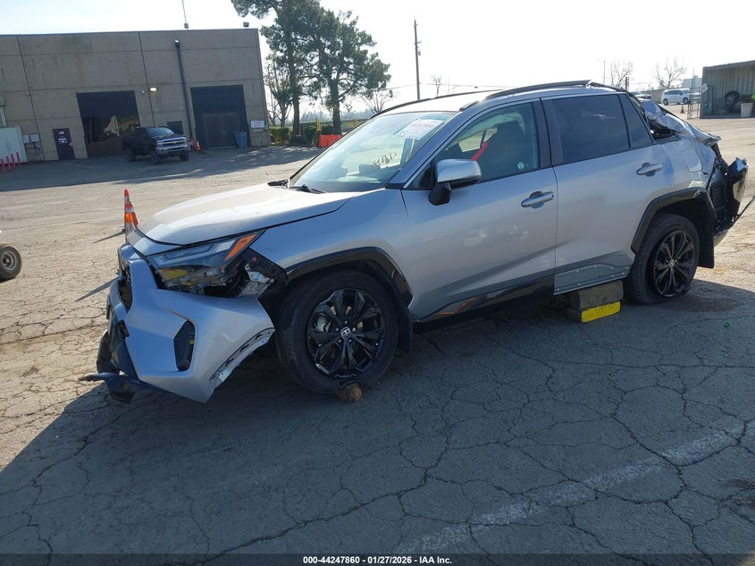 2022 Toyota Rav4 Hybrid Se