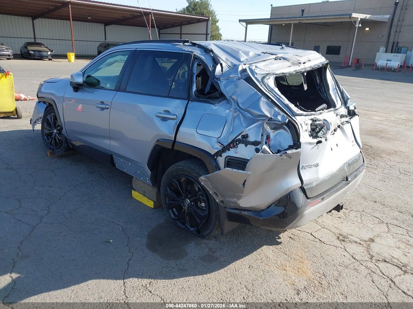 2022 Toyota Rav4 Hybrid Se