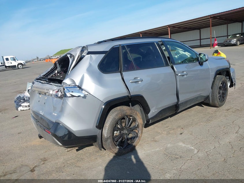 2022 Toyota Rav4 Hybrid Se