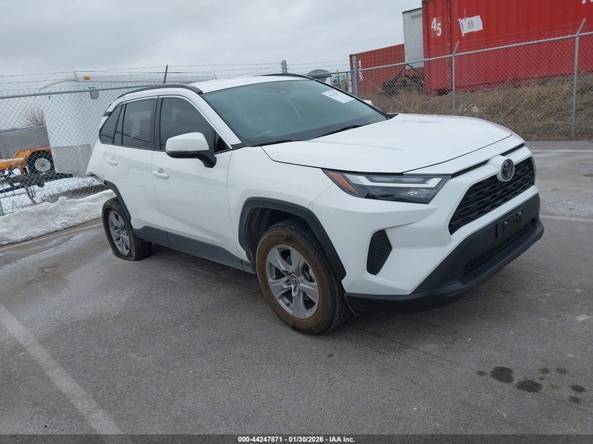2025 Toyota Rav4 Xle