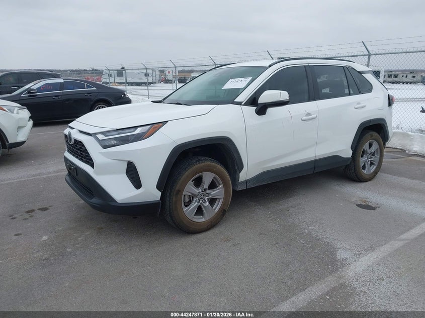 2025 Toyota Rav4 Xle