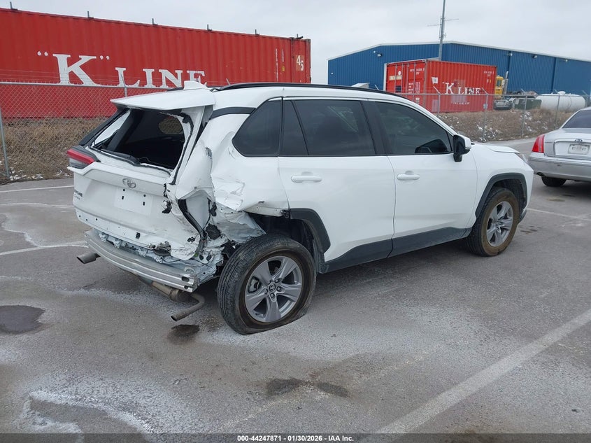 2025 Toyota Rav4 Xle