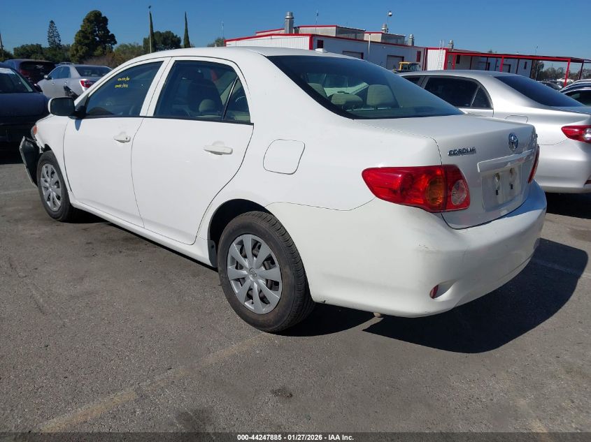 2010 Toyota Corolla Le