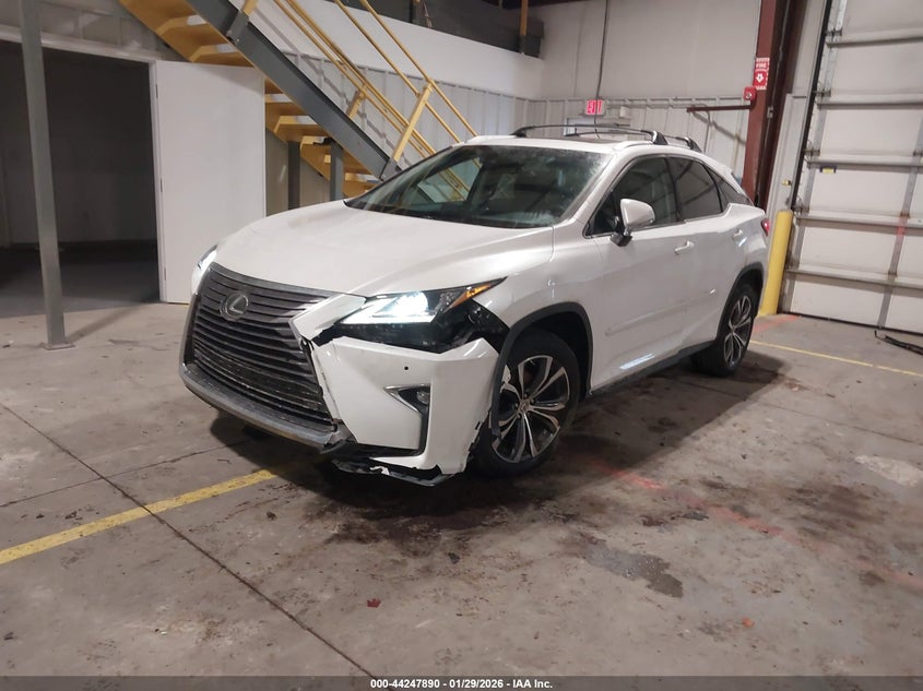 2017 Lexus Rx 350