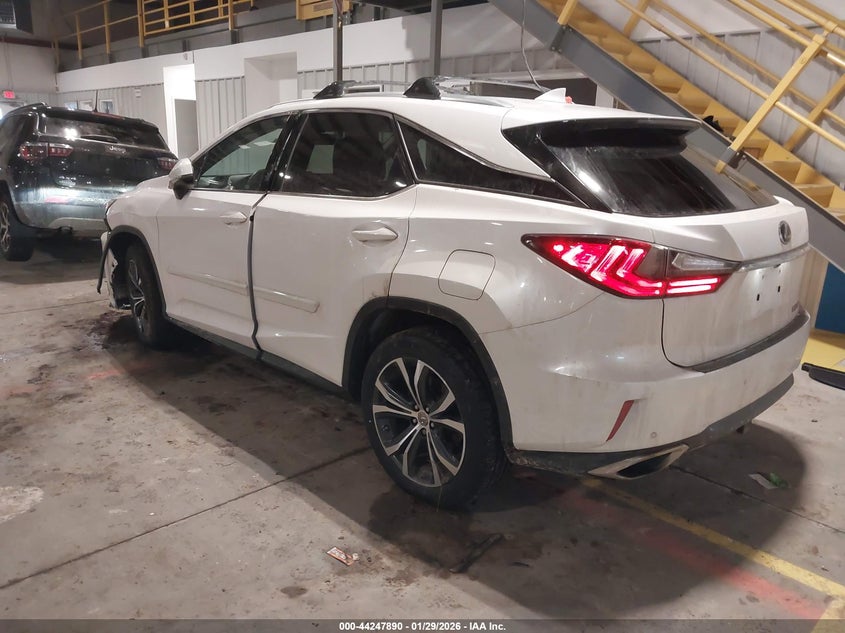 2017 Lexus Rx 350