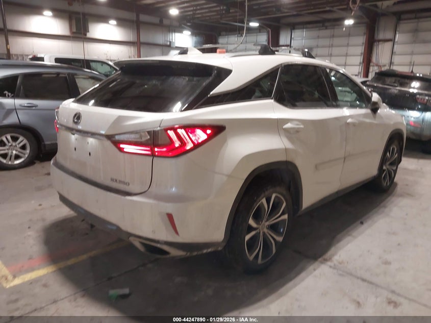 2017 Lexus Rx 350