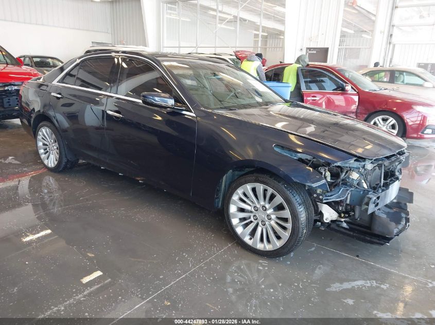 2016 Cadillac Cts Luxury Collection