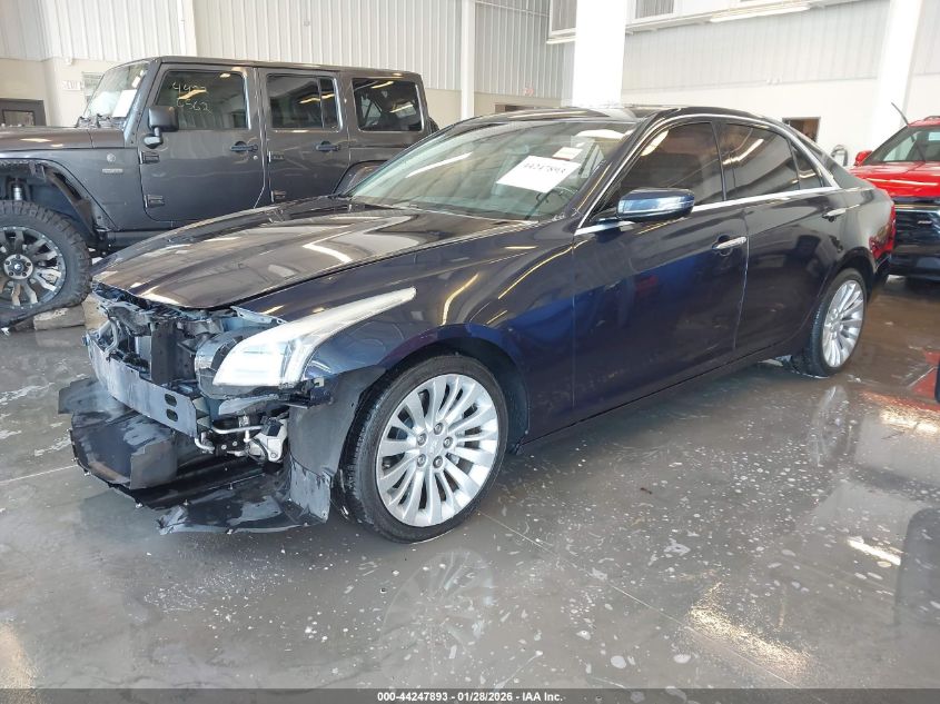 2016 Cadillac Cts Luxury Collection