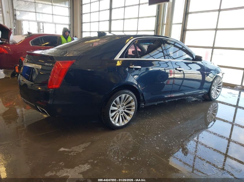 2016 Cadillac Cts Luxury Collection