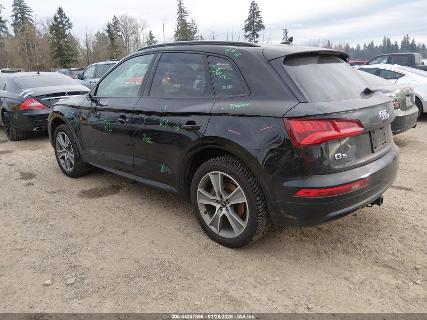 2020 Audi Q5 Premium Plus 45 Tfsi Quattro S Tronic