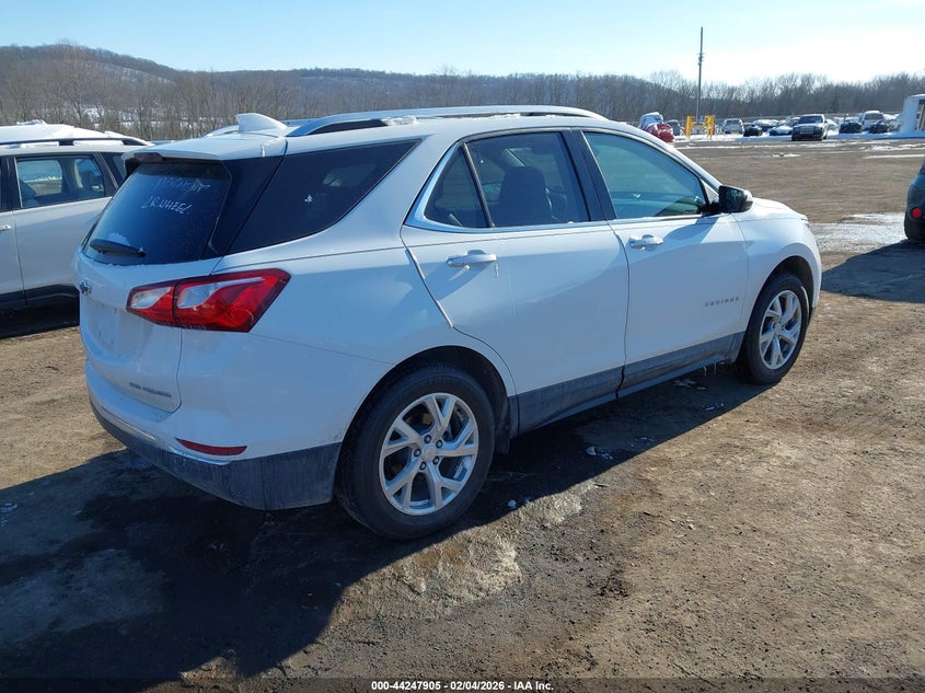 2021 CHEVROLET EQUINOX VIN: 3GNAXXEV6MS180670