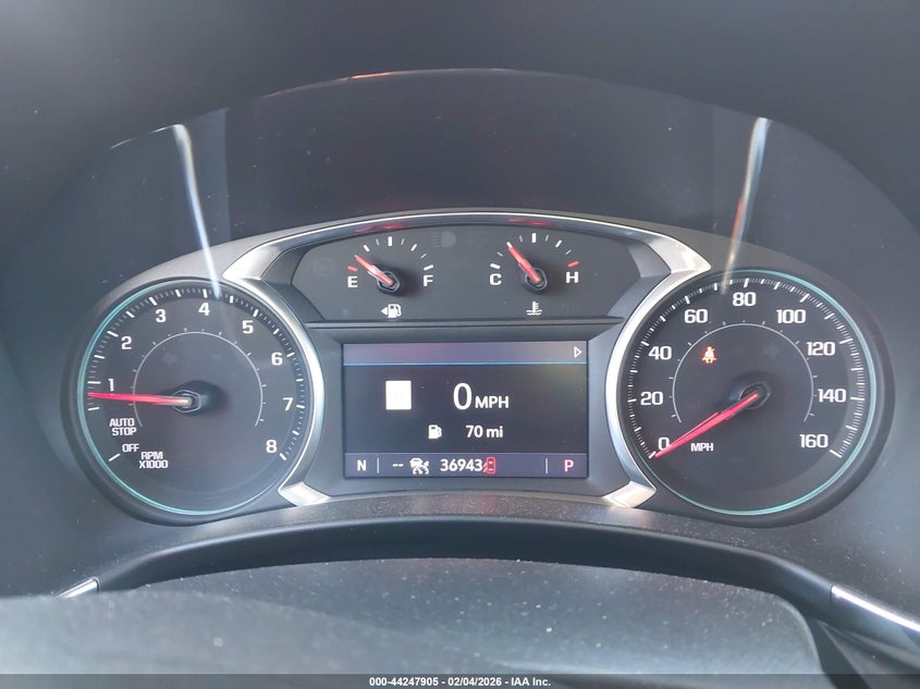 2021 CHEVROLET EQUINOX VIN: 3GNAXXEV6MS180670