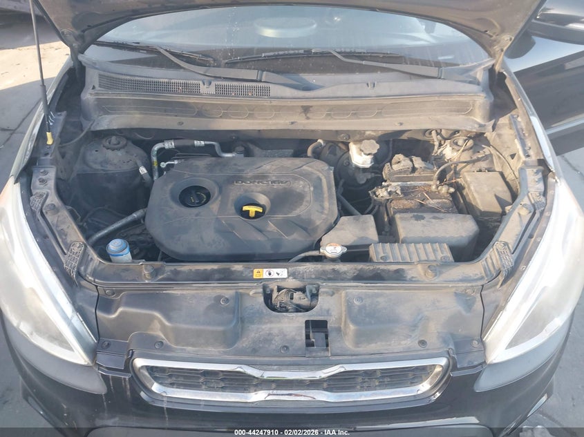 2013 Kia Soul + VIN: KNDJT2A67D7482635 Lot: 44247910