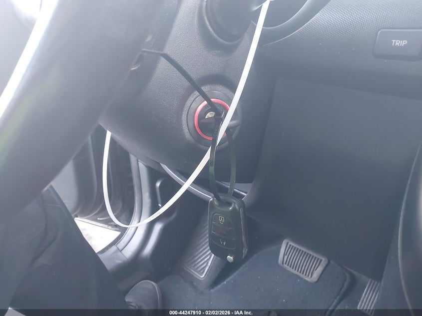 2013 Kia Soul + VIN: KNDJT2A67D7482635 Lot: 44247910