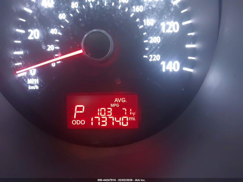 2013 Kia Soul + VIN: KNDJT2A67D7482635 Lot: 44247910