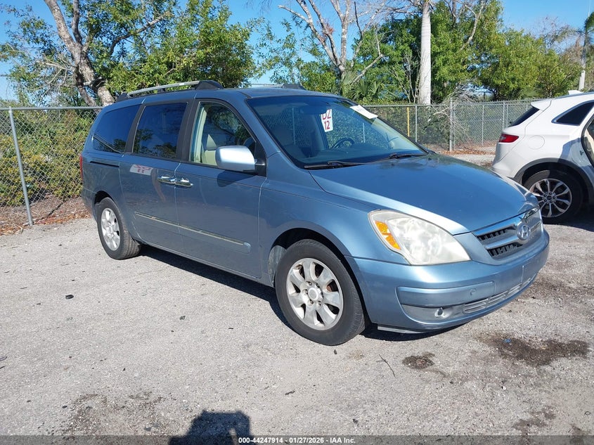 2007 Hyundai Entourage Gls/Limited/Se