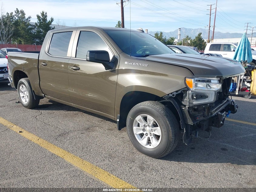 2023 Chevrolet Silverado 1500 2Wd Short Bed Lt