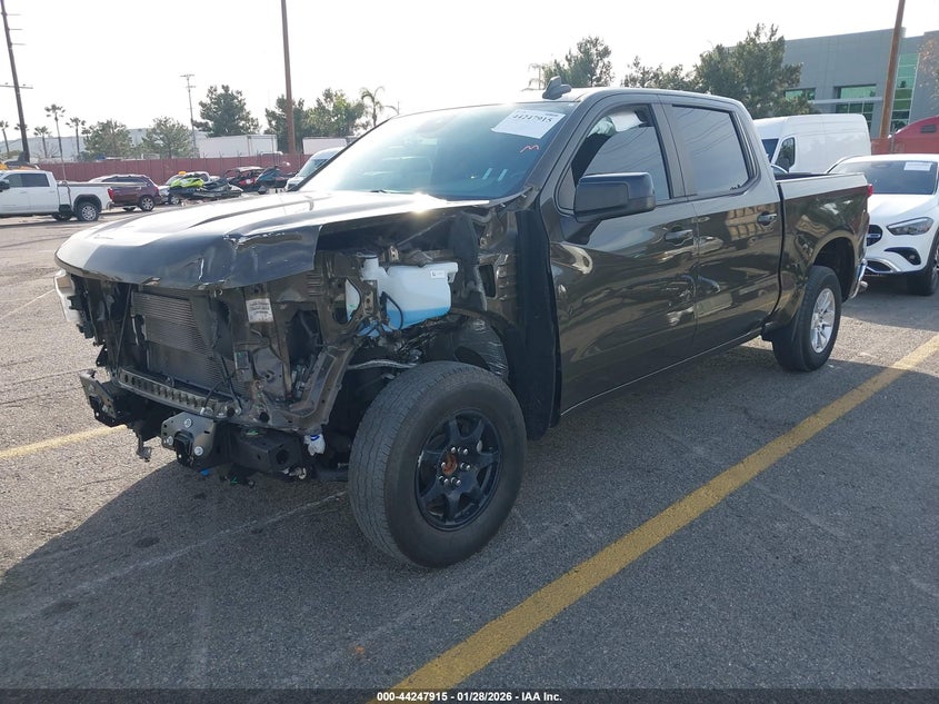 2023 Chevrolet Silverado 1500 2Wd Short Bed Lt