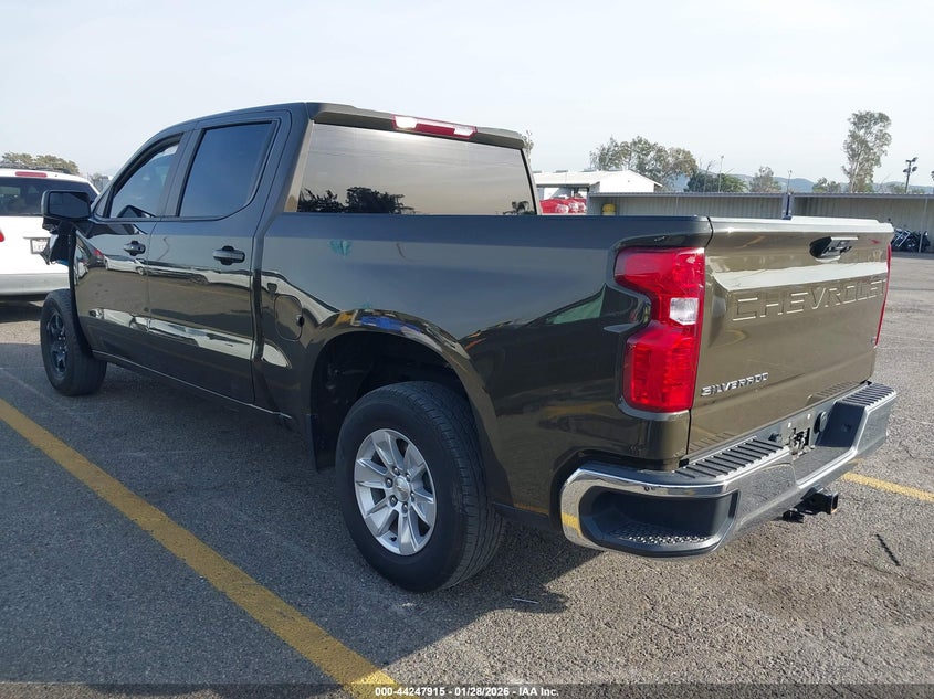 2023 Chevrolet Silverado 1500 2Wd Short Bed Lt