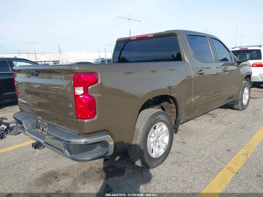 2023 Chevrolet Silverado 1500 2Wd Short Bed Lt