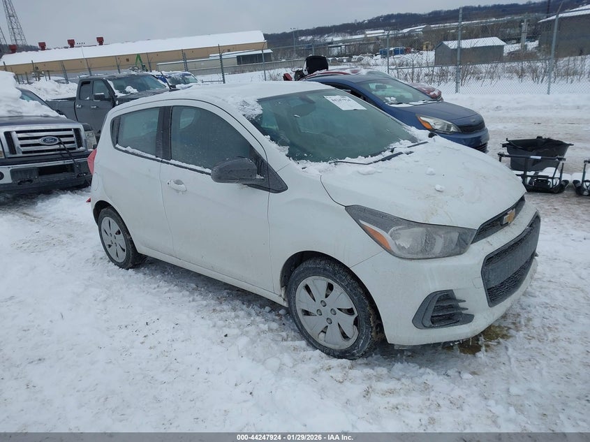 CHEVROLET SPARK LS CVT