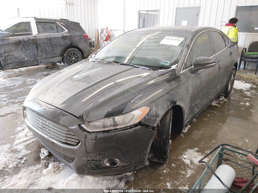 2013 Ford Fusion Hybrid Se