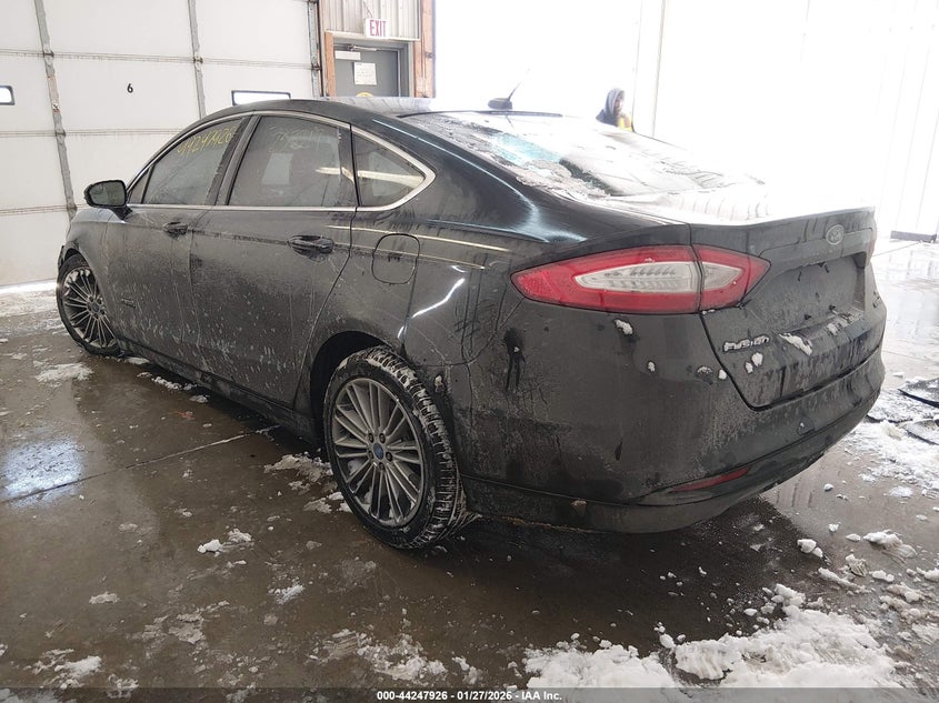 2013 Ford Fusion Hybrid Se