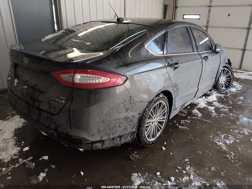 2013 Ford Fusion Hybrid Se