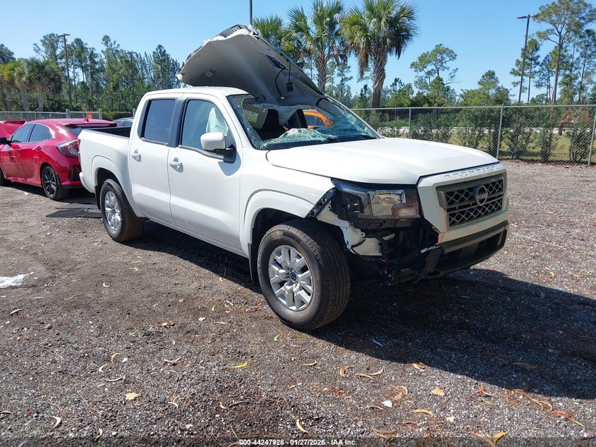 2022 Nissan Frontier Sv 4X4