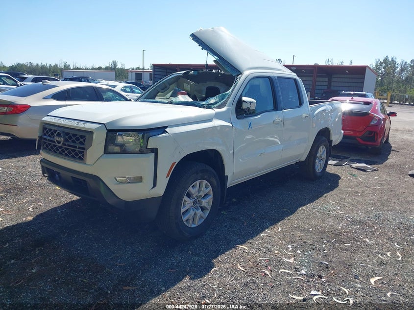 2022 Nissan Frontier Sv 4X4