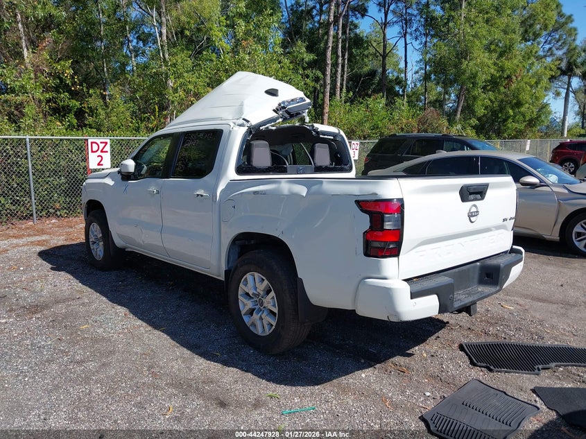 2022 Nissan Frontier Sv 4X4