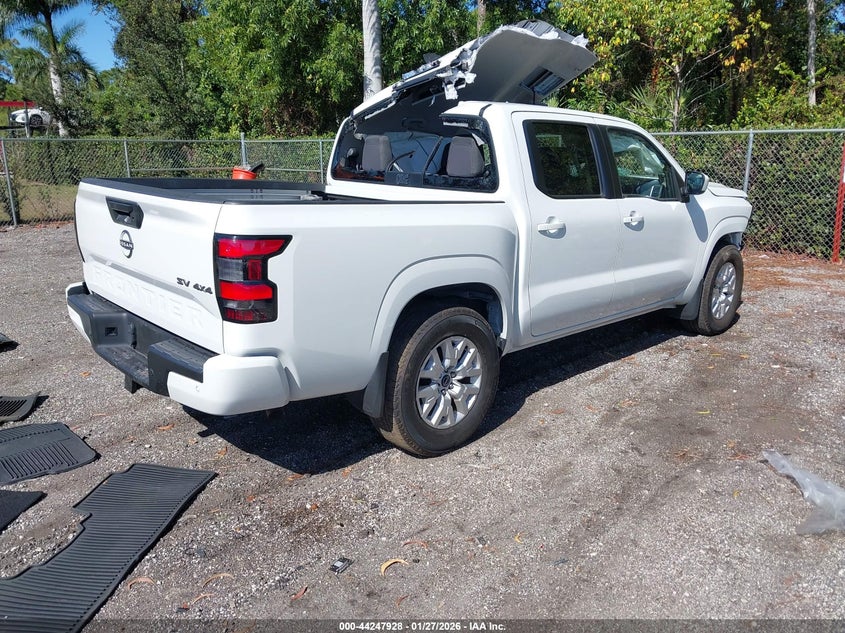 2022 Nissan Frontier Sv 4X4