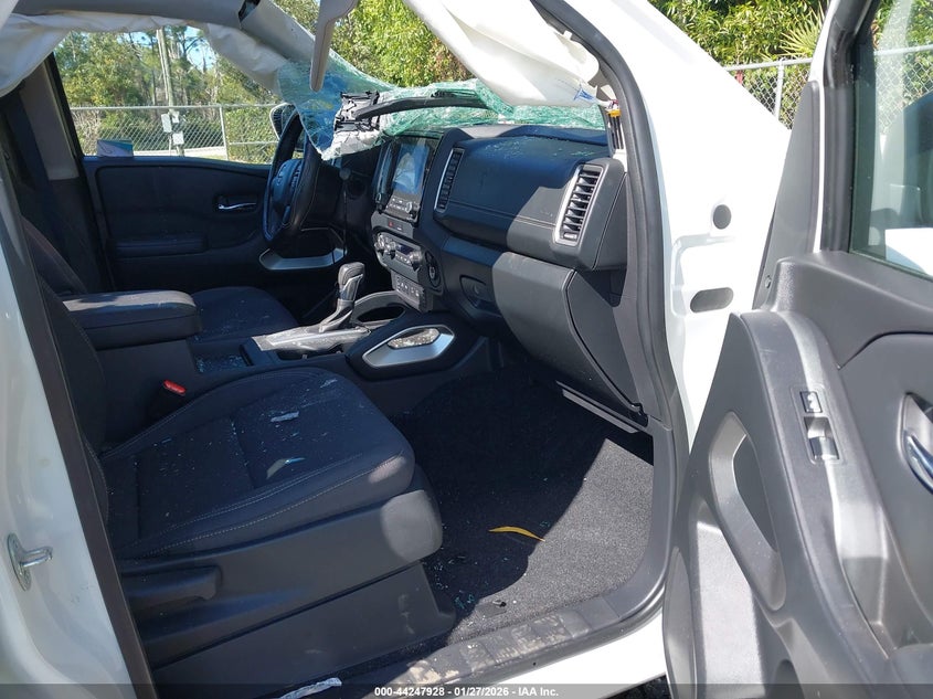 2022 Nissan Frontier Sv 4X4