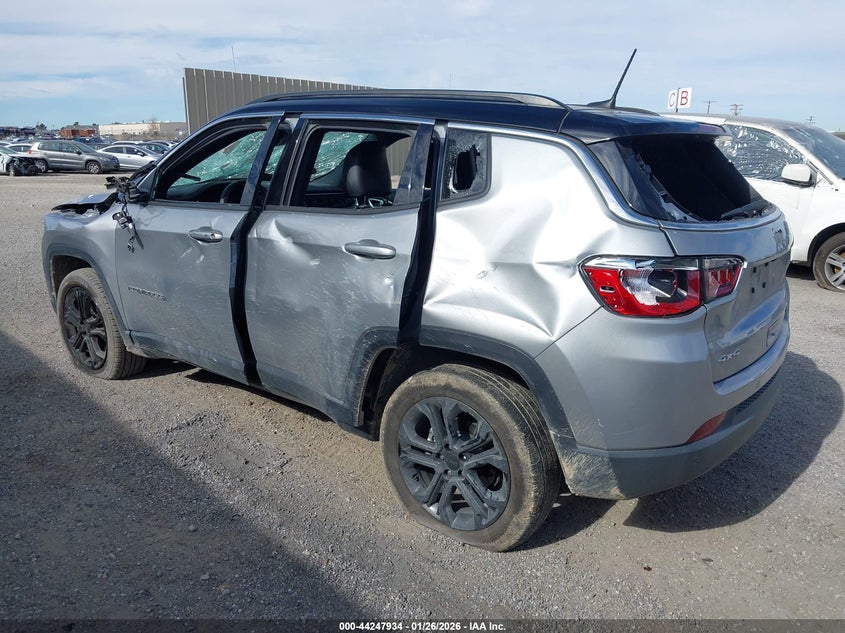 Vin: 3c4njdcn0pt533884, lot: 44744088, jeep compass limited 4x4 20233