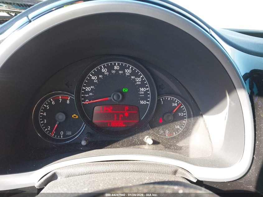 2012 Volkswagen Beetle 2.5L VIN: 3VWJP7AT4CM623346 Lot: 44247940