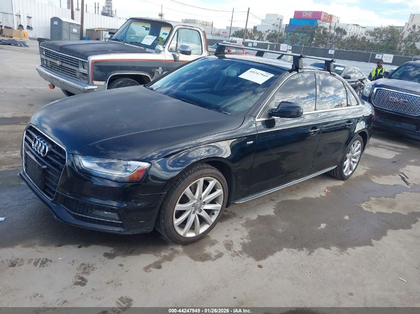 2015 Audi A4 2.0T Premium