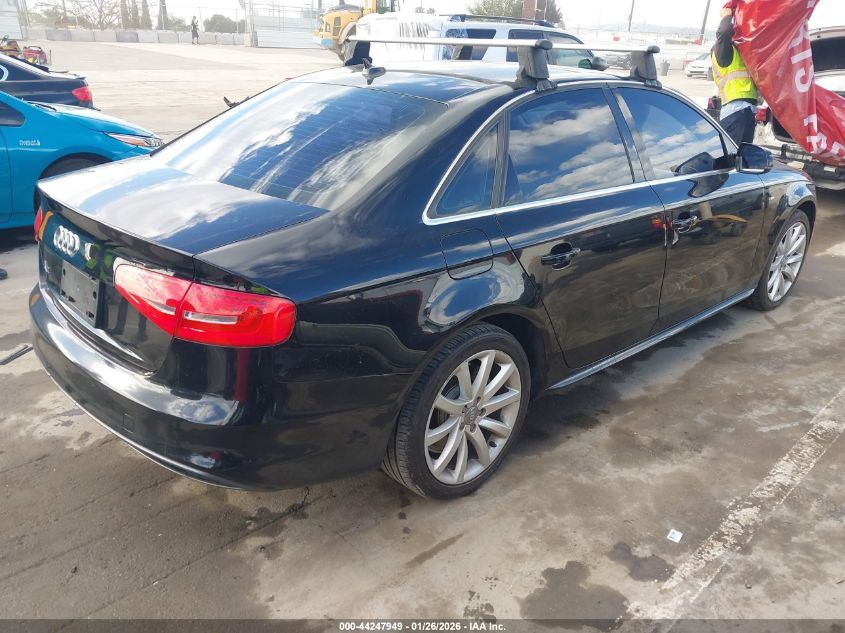 2015 Audi A4 2.0T Premium