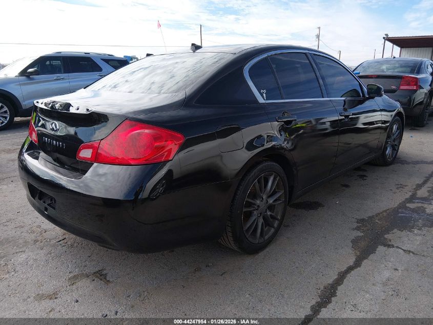 2007 Infiniti G35 Journey