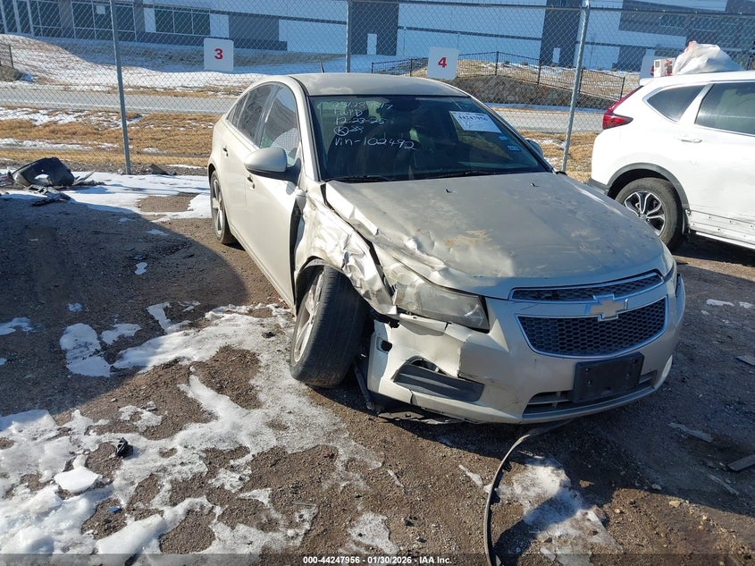 2013 Chevrolet Cruze 2Lt Auto