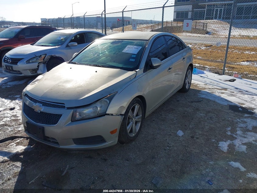 2013 Chevrolet Cruze 2Lt Auto