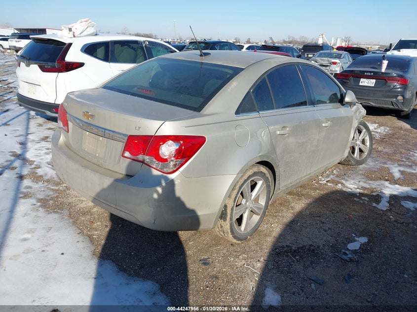 2013 Chevrolet Cruze 2Lt Auto