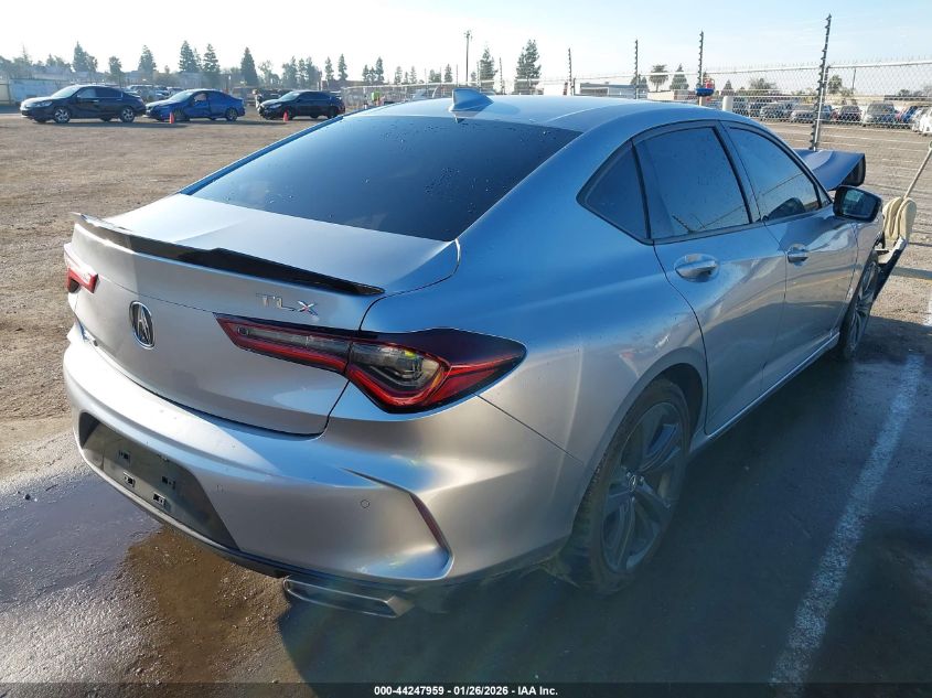 2021 Acura Tlx A-Spec Package